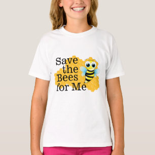 Sauvez les abeilles pour moi le T-shirt de la