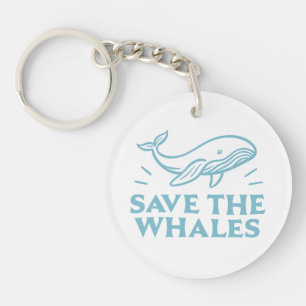 Sauvez les baleines jolie esthétique rétro