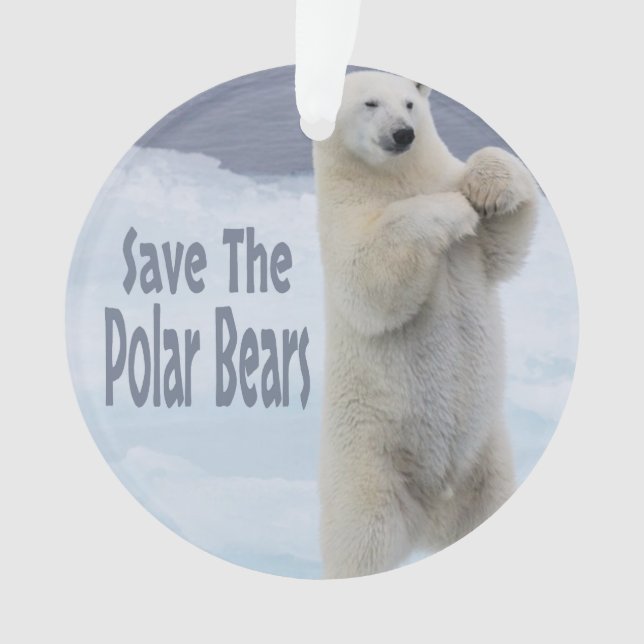 Sauvez les ours polaires (devant)