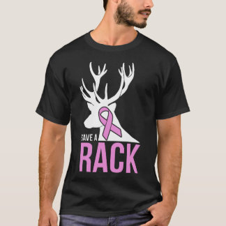 sauvez les T-shirts d'un cancer de support