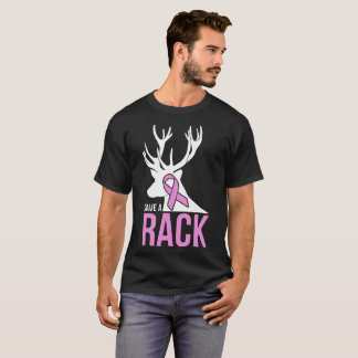 sauvez les T-shirts d'un cancer de support