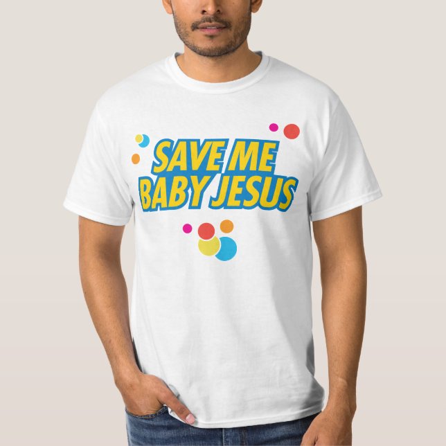 Sauvez-moi T-shirt drôle de citation de film de (Devant)