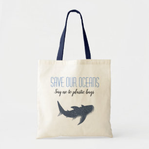 Sauvez nos océans plastique libre sac fourre-tout