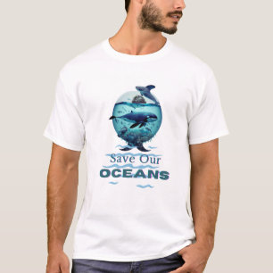 Sauvez nos océans, T-shirt été
