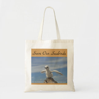 Sauvez nos oiseaux marins Sac d'oiseaux par RoseWr
