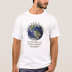 Sauvez notre T-shirt de planète