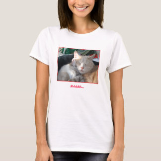 Sauvez un T-shirt de chat