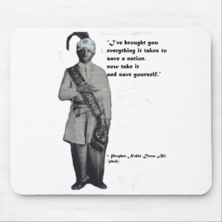 Sauvez-vous tapis de souris