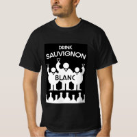 Sauvignon Blanc Wein Drinker T - Shirt