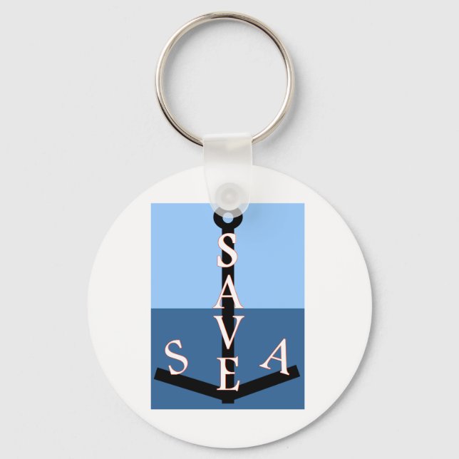 Sauvons la mer schlüsselanhänger (Vorderseite)