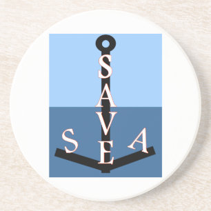 Sauvons la mer untersetzer