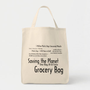 Sauvons la planète Un sac à la fois à l'épicerie S