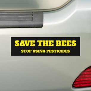 Sauvons Le Sticker Bumper Vinyl Bees
