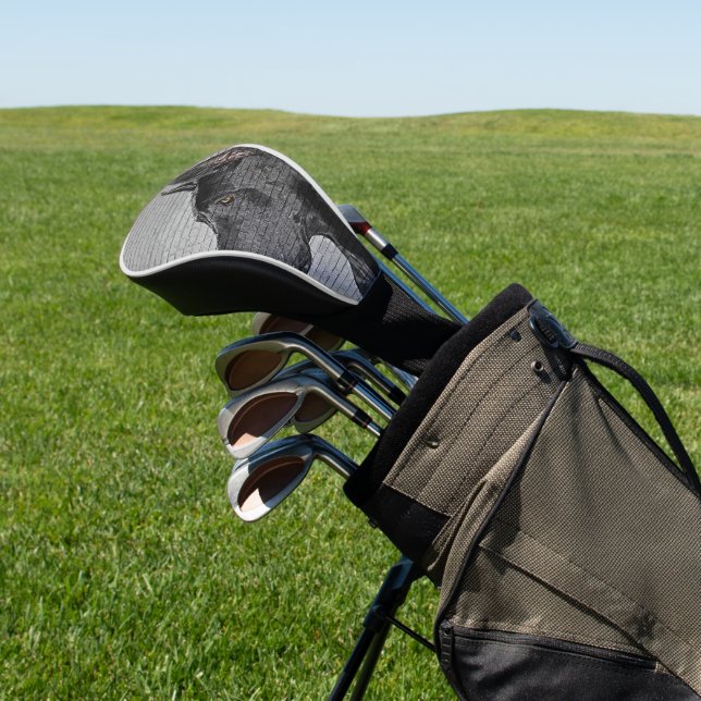 Savage and Cool, Great Dane Dog Golf Headcover (In SItu)