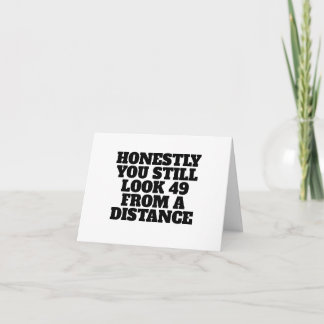 Savage Funny Birthday Card For Friend Age Joke Dankeskarte