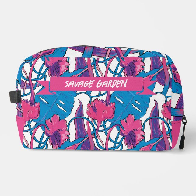 Savage Garden. Dopp Kit Waschbeutel (Vorderseite)