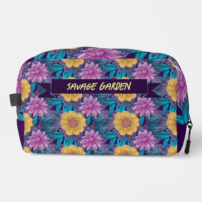 Savage Garden. Dopp Kit Waschbeutel (Vorderseite)
