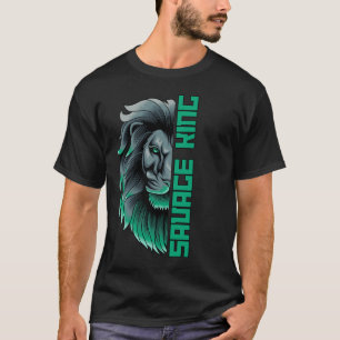 Savage King - Bold Lion Inspiré T-Shirt