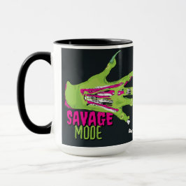 Savage Mode Zombie Antidote Loading Ghoulishly Spa Tasse