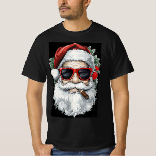 Savage Santa angepasstes T-Shirt