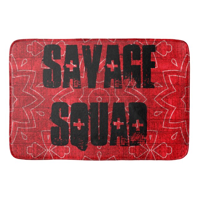Savage Squad 2 Badematte (Vorderseite)
