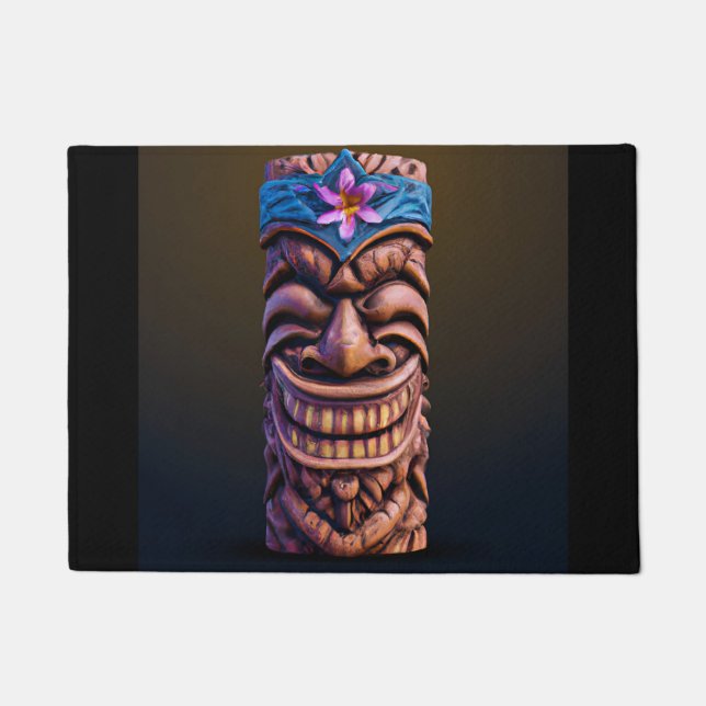 Savage Tiki Guardian Fußmatte (Vorderseite)