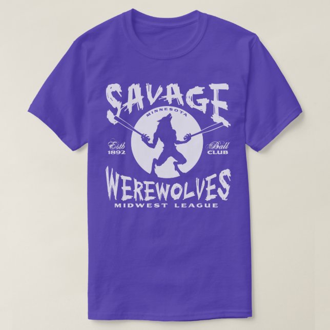 Savage Werewolves T-Shirt (Design vorne)