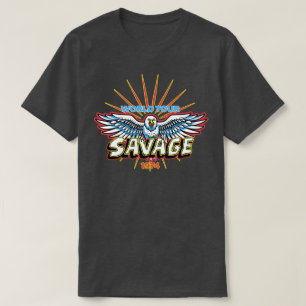 Savage World Tour X-23 Cosplay X23 Laura Kinney T-Shirt