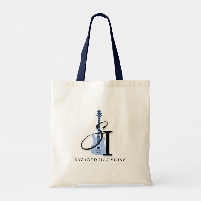 Savaged Illusions Tote Bag Tragetasche (Rückseite)