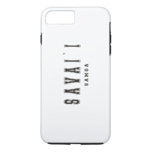 Savaii Samoa-Inseln Case-Mate iPhone Hülle