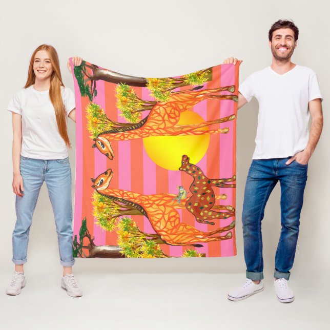 Savana Fleece Blanket (Beispiel)