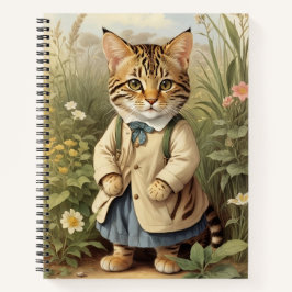 Savanna Cat Notizbuch