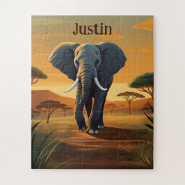 Savanna Elephant