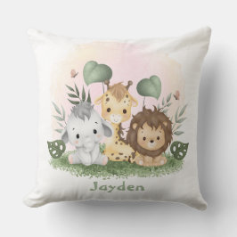 Savanna personlisieren kissen