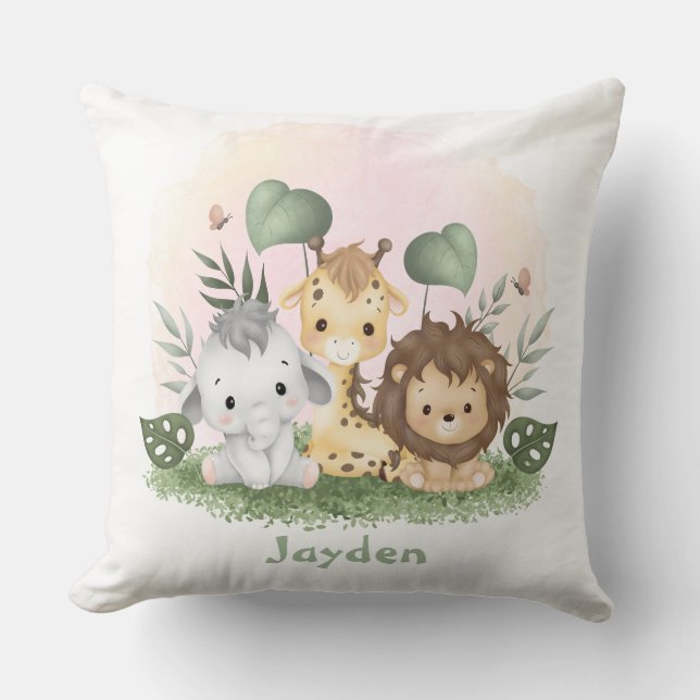 Savanna personlisieren kissen (Vorderseite)