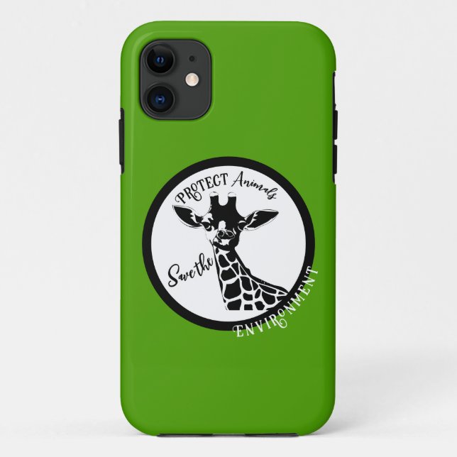 Savanna Queen Case-Mate iPhone Hülle (Rückseite)