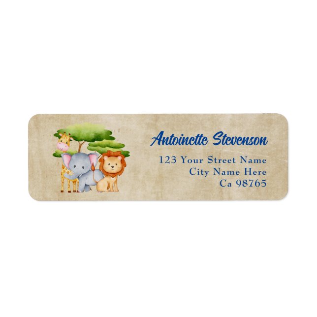 Savanna Safari Baby Animals (Vorne)