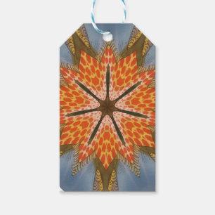 Savanna Star Bloom – Ein kühner afrikanischer Tier Geschenkanhänger