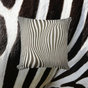 Savanna Stripe Kissen