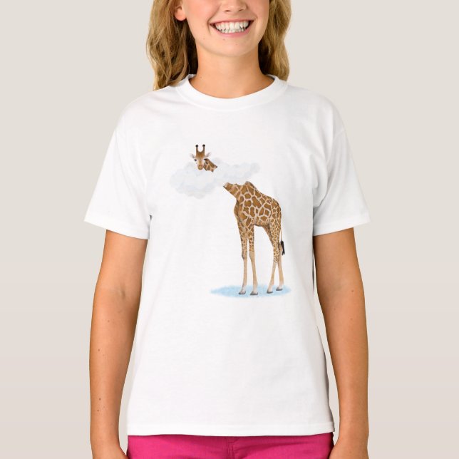 Savanna-Wolken T-Shirt (Vorderseite)