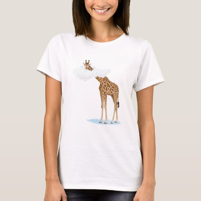 Savanna-Wolken T-Shirt (Vorderseite)