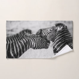 Savanna Zebras Handtuch