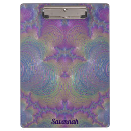 SAVANNAH ~ 3D! ~ Soft Pastel Shades Original Klemmbrett