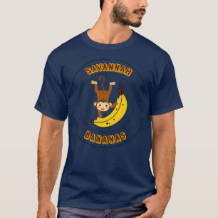 Savannah Bananen werden verrückt T-Shirt