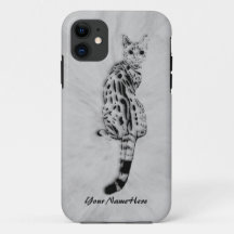 Savannah Cat Personal iPhone 5 Fall