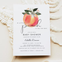 Savannah - Ein kleines Peach Baby Shoaches