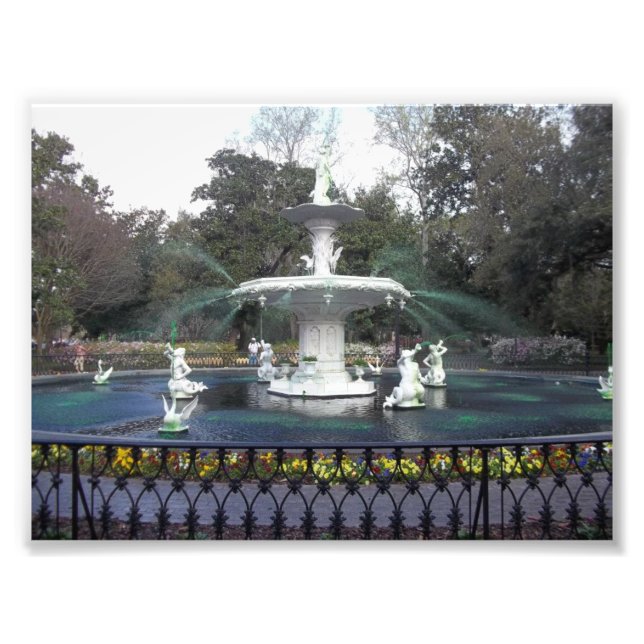 Savannah Fotodruck (Vorne)