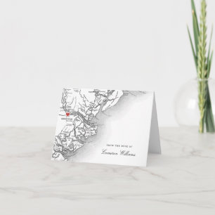 Savannah GA élégant bureau noir et blanc de