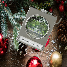 Savannah, Georgia Fountain Ornament