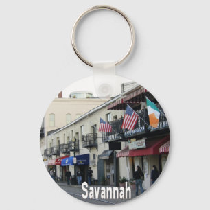Savannah Georgia GA Schlüsselanhänger